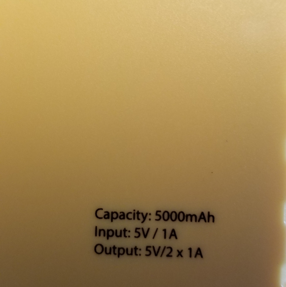 5000mAh Portable Battery - Picture 2 of 9